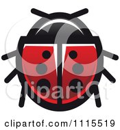 Poster, Art Print Of Spotted Ladybug Beetle 2