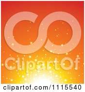 Clipart Orange Starburst Background 2 Royalty Free Vector Illustration by dero