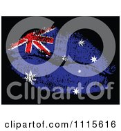 Australian Flag Kiss