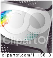 Poster, Art Print Of Film Frame Background With Light 3