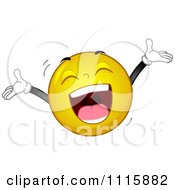 Poster, Art Print Of Smiley Laughing Out Loud