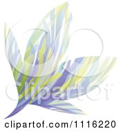 Poster, Art Print Of Abstract Purple Flower