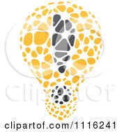 Poster, Art Print Of Exclamation Point Light Bulb 1