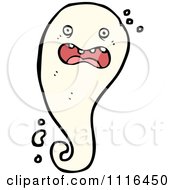 Clipart Halloween Haunt Spook Ghost 2 Royalty Free Vector Illustration