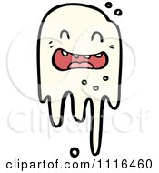 Clipart Halloween Haunt Spook Ghost 1 Royalty Free Vector Illustration