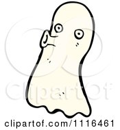 Clipart Halloween Haunt Spook Ghost 3 Royalty Free Vector Illustration