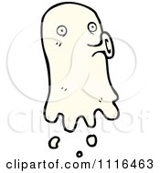 Clipart Halloween Haunt Spook Ghost 5 Royalty Free Vector Illustration