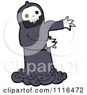 Poster, Art Print Of Halloween Spook Skull Ghost 6