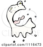 Clipart Halloween Haunt Spook Ghost 7 Royalty Free Vector Illustration