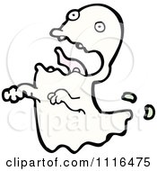Clipart Halloween Haunt Spook Ghost 10 Royalty Free Vector Illustration