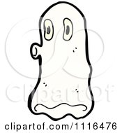 Clipart Halloween Haunt Spook Ghost 11 Royalty Free Vector Illustration