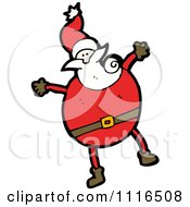 Clipart Christmas Santa Claus 2 Royalty Free Vector Illustration