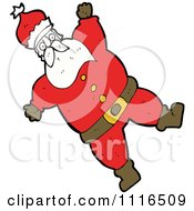 Clipart Christmas Santa Claus 1 Royalty Free Vector Illustration