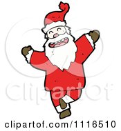 Clipart Christmas Santa Claus 3 Royalty Free Vector Illustration