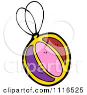 Clipart Christmas Bauble Ornament 3 Royalty Free Vector Illustration