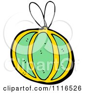 Clipart Christmas Bauble Ornament 4 Royalty Free Vector Illustration