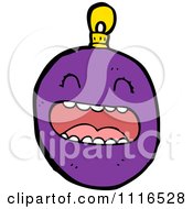Clipart Christmas Bauble Ornament 1 Royalty Free Vector Illustration