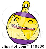 Clipart Christmas Bauble Ornament 6 Royalty Free Vector Illustration