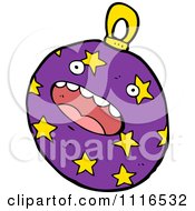 Clipart Christmas Bauble Ornament 8 Royalty Free Vector Illustration