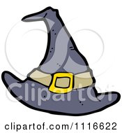 Poster, Art Print Of Pointy Halloween Witch Hat 1