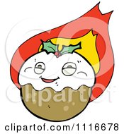 Christmas Pudding Character 5