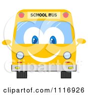 Happy School Bus