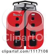 Vector Clipart Racing Ladybug Robot 2 Royalty Free Graphic Illustration