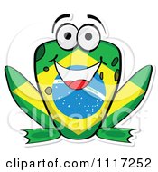 Brazilian Flag Frog