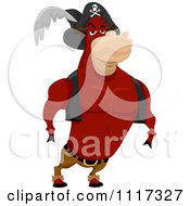 Poster, Art Print Of Strong Ox Pirate