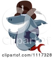 Pirate Shark Grinning