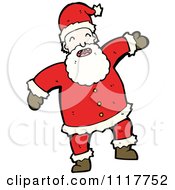 Poster, Art Print Of Happy Xmas Santa Claus 1