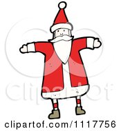 Poster, Art Print Of Happy Xmas Santa Claus 3