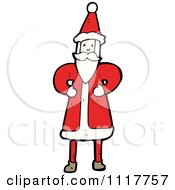 Poster, Art Print Of Happy Xmas Santa Claus 4