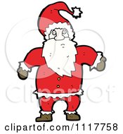 Poster, Art Print Of Happy Xmas Santa Claus 5