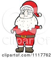 Poster, Art Print Of Happy Xmas Santa Claus 9