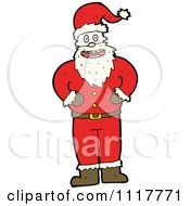 Poster, Art Print Of Happy Xmas Santa Claus 10