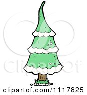 Poster, Art Print Of Green Xmas Tree 1