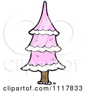 Poster, Art Print Of Pink Xmas Tree 2