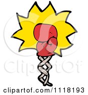 Red Boxing Glove Punching 1