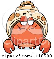 Poster, Art Print Of Dumb Hermit Crab