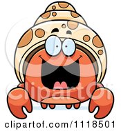 Poster, Art Print Of Excited Hermit Crab