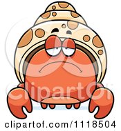 Poster, Art Print Of Depressed Hermit Crab