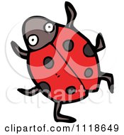Poster, Art Print Of Red Ladybug Beetle 1