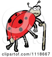 Poster, Art Print Of Red Ladybug Beetle 9