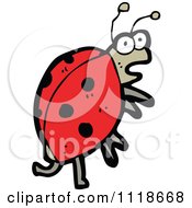 Poster, Art Print Of Red Ladybug Beetle 10