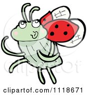 Poster, Art Print Of Red Ladybug Beetle 13