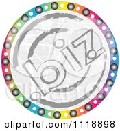 Round Colorful Dot Biz Icon