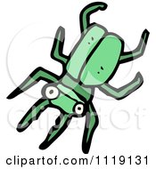 Green Stag Beetle 4