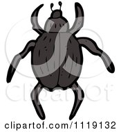 Poster, Art Print Of Brown Beetle 2