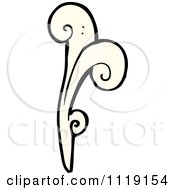 Clipart Of A Splash Of Water Design Element 1 Royalty Free Vector Illustration